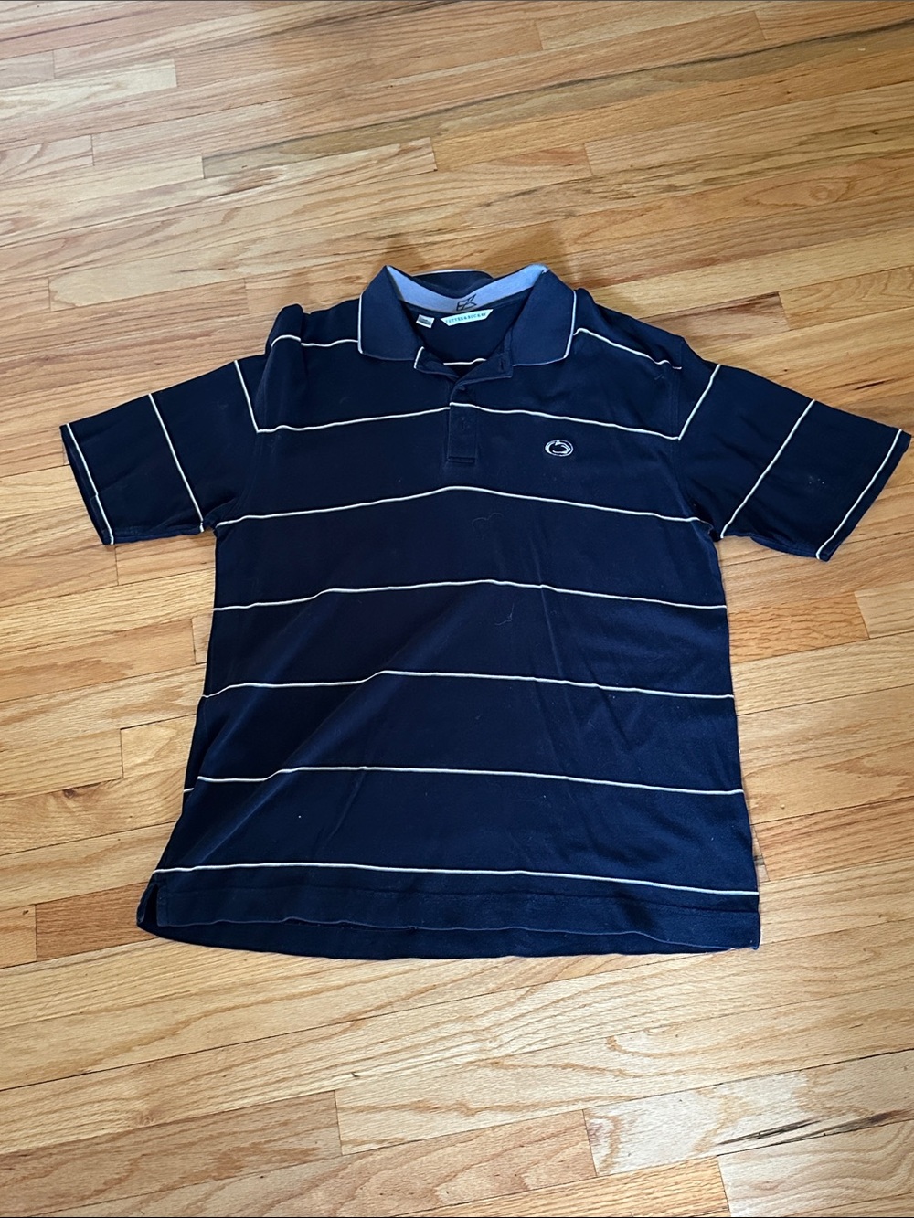 Penn State Cutter & Buck Navy Polo